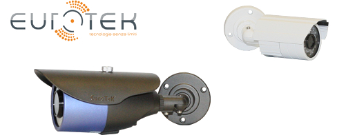 Nuova gamma telecamere Eurotek: VCV50F5, VCV30E4 e VC20C4 