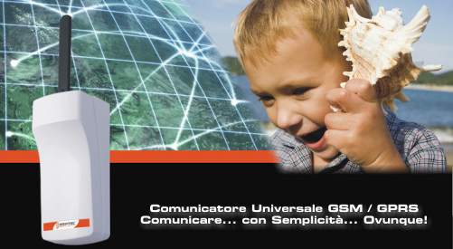 Nuovo comunicatore PSTN/GSM/GPRS Bentel Security